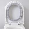Thick Plush O-Shape Toilet Seat Cover
