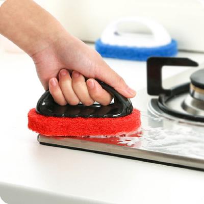 Poignée brosse magique mélamine éponge cuisine salle de bains fenêtre fumée noir de fumée Machine nettoyant brosse