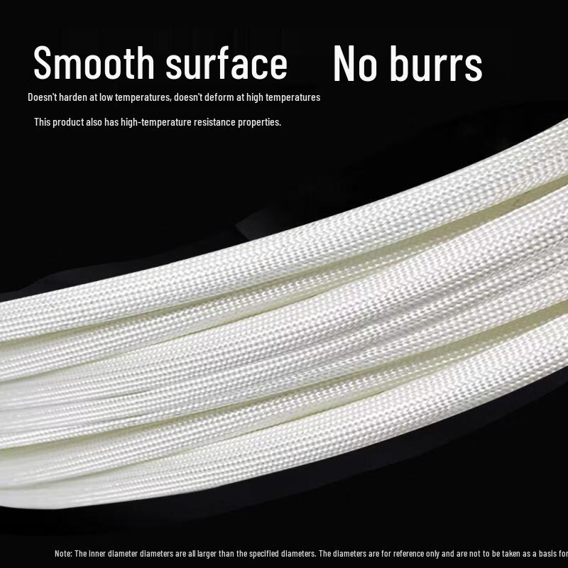 High-Temperature Fiberglass Insulating Wire Sleeve