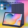 Case for Samsung Galaxy Tab S6 Lite 10.4 Inch, with Pencil Holder, Trifold Stand Protective Cover, Auto Sleep/Wake
