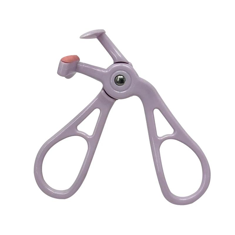 Toothed Comb Wide-angle Eyelash Curler Plastic Handle Home Portable Sunflower Eyelash Curler Quick Natural Curling Long Lasting