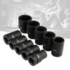 10pcs 1 Inch Drive Metric Deep Impact Socket Set Long Reach Impact Sockets