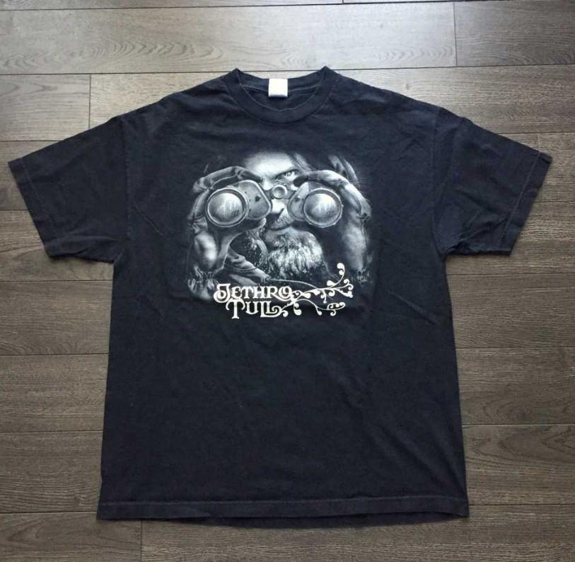 Vintage Jethro Tull Tour Unisex T-Shirt All Size GS544 Unisex T-Shirt M
