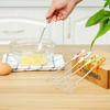 1Pcs Egg Beater Coffee Milk Drink Mini Mixer Ceramic Handle Stirring Whisk Frother Foamer Practical Kitchen Gadgets