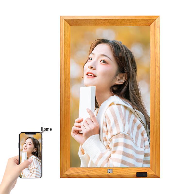 KODAK 23,8-дюймовая HD WiFi Умная фоторамка