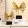 Weijin Modern Flying Eagle Metal Sculpture