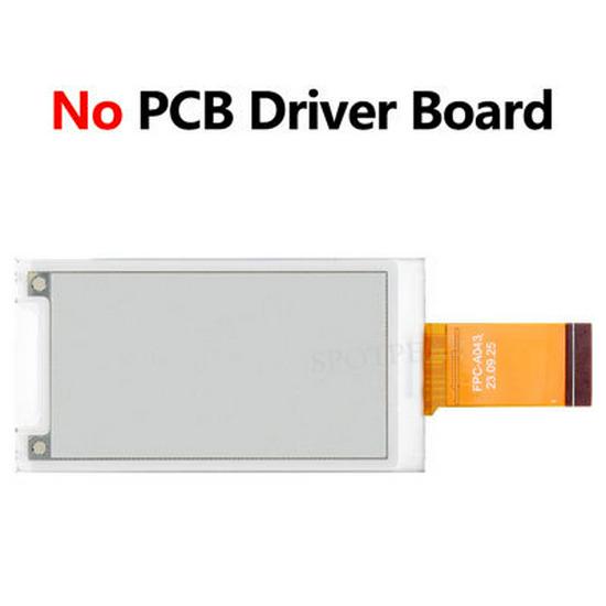 

Дисплей e-Paper 2.15 для Raspberry Pi: Червоний, Жовтий, Чорний та Білий, 296×160, Сумісний з Arduino.