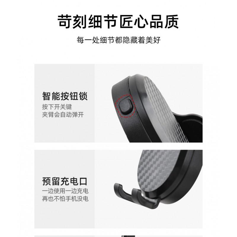 Universal Car Cup Holder Phone Mount With 360 Rotation Smartphone Navigation Gravity-Supported Dashboard Accessory