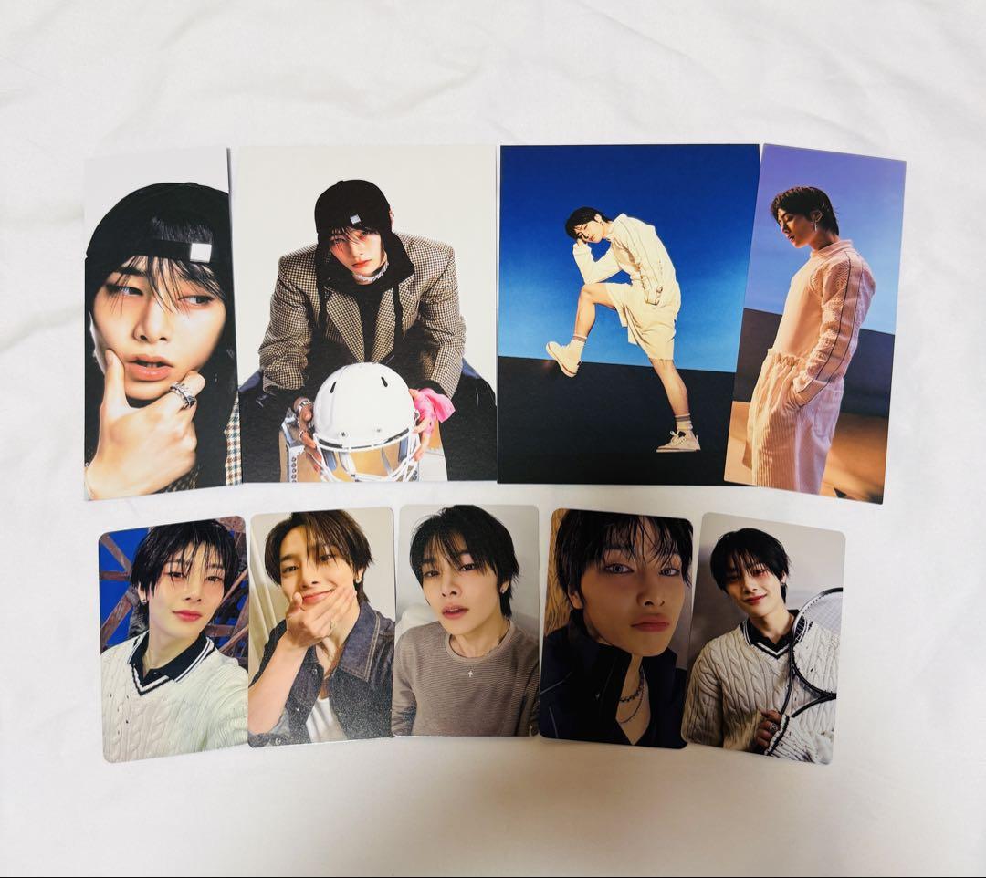 

[Б/У] Карточки AIEN Stray Kids KARMA (9 штук)