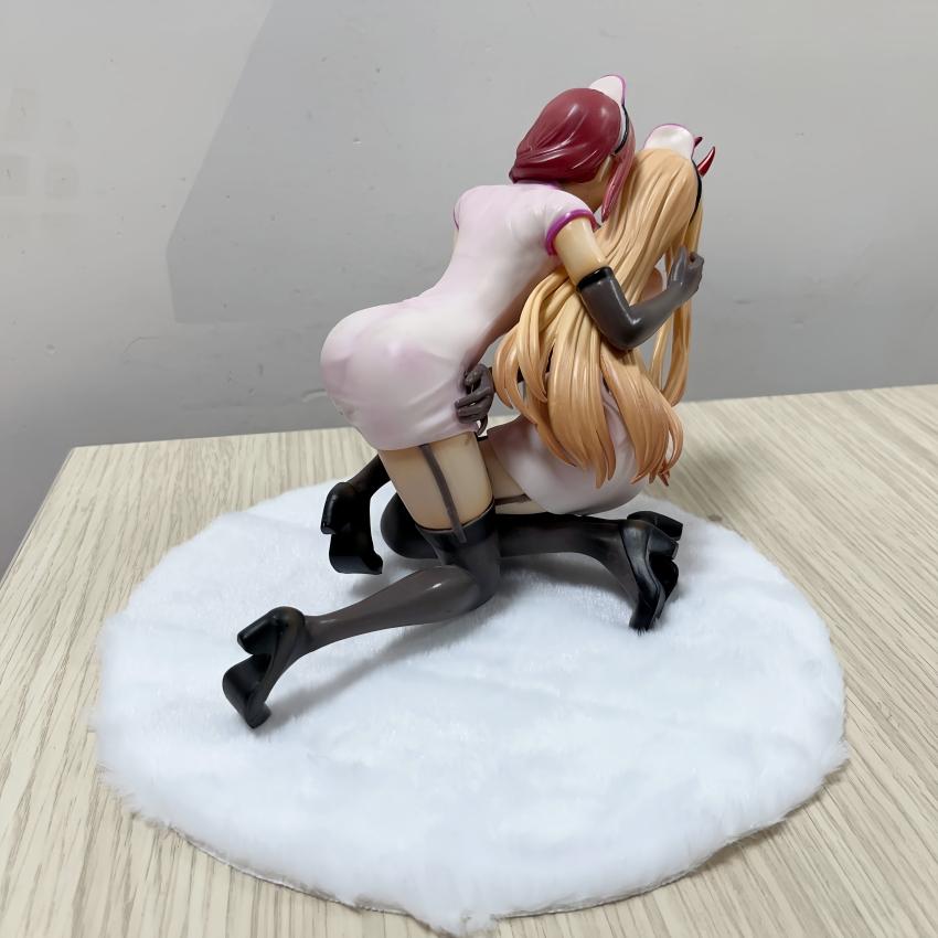 14CM Chainsaw Man Makima Power nurse Girl figure Ver girl figure PVC Game Statue Anime Model Action Adult Doll toys gifts