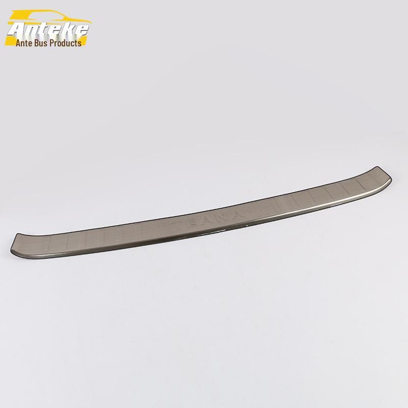 Teana Rear Bumper Guard Plate and Trunk Tailgate Sequin Accessory for 13 Models