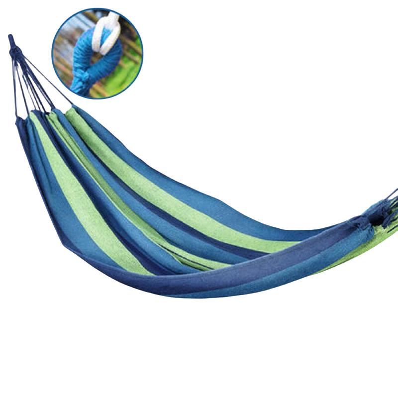 Maiceyi Outdoor Single Canvas Hammock