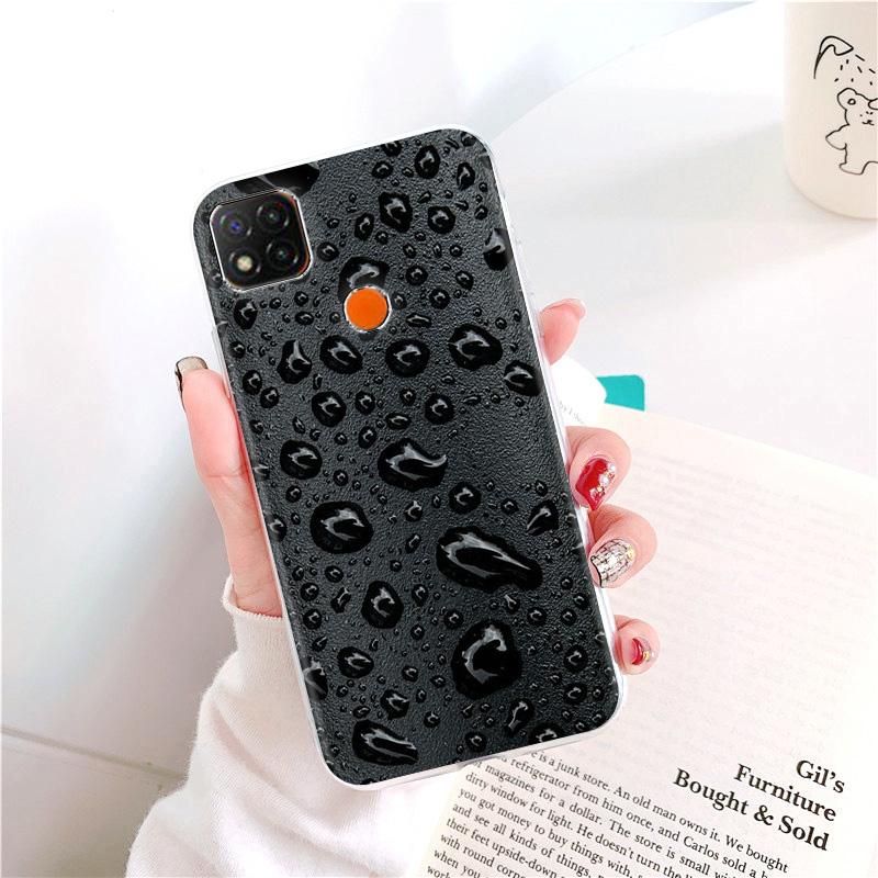 Compre Painted Case For Xiaomi Redmi 9C Back Cover For Redmi 9A