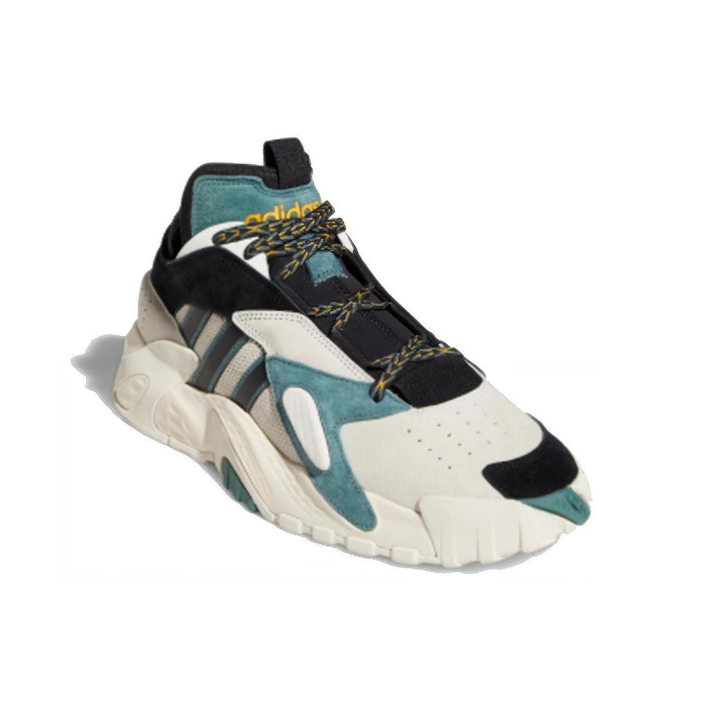 Adidas Streetball 'Cream Tech Emerald' (Unisex) Cream White / Core Black / Tech Emerald Basketball Shoes FV4850