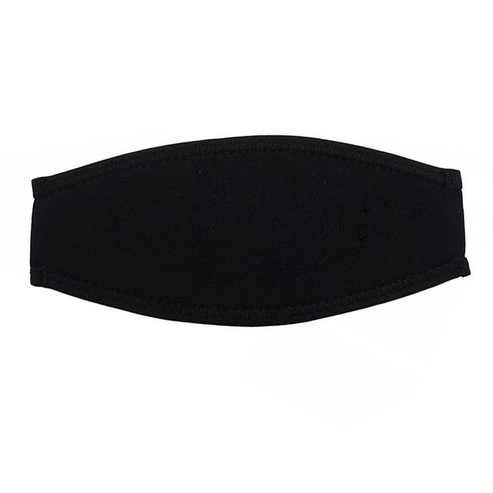 Wide Shape Mask Strap Hair Protect Head Wrap Easy Fit Dive Band  Ocean Trip