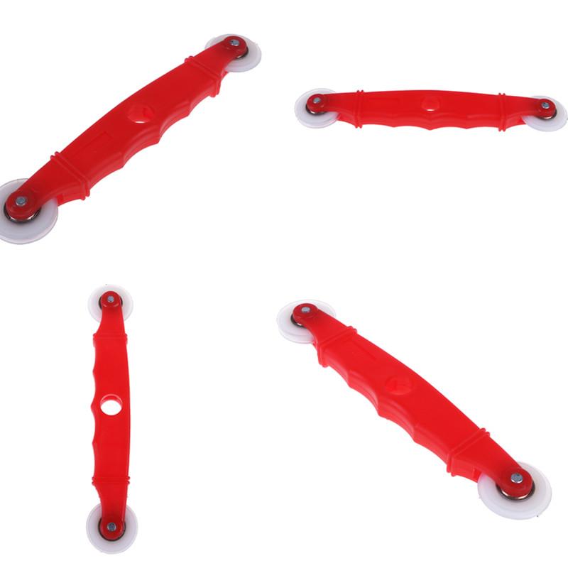 1PC High Quality 20cm Nylon Window Install Tool Screen Door Installation Hand Spline Roller Rolling Tool