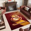 Galatasaray Customizable Name Floor Mat Suitable For Study Room Living Rooms Entryway Balcony Antislip Carpet Anime Office Decor