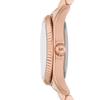 Michael Kors MK4739 Lexington Rose Gold Dial Ladies Watch