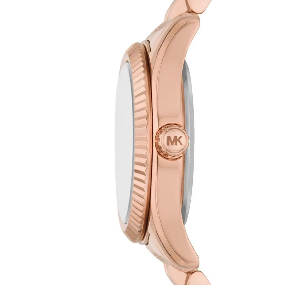 Michael Kors MK4739 Lexington Rose Gold Dial Ladies Watch