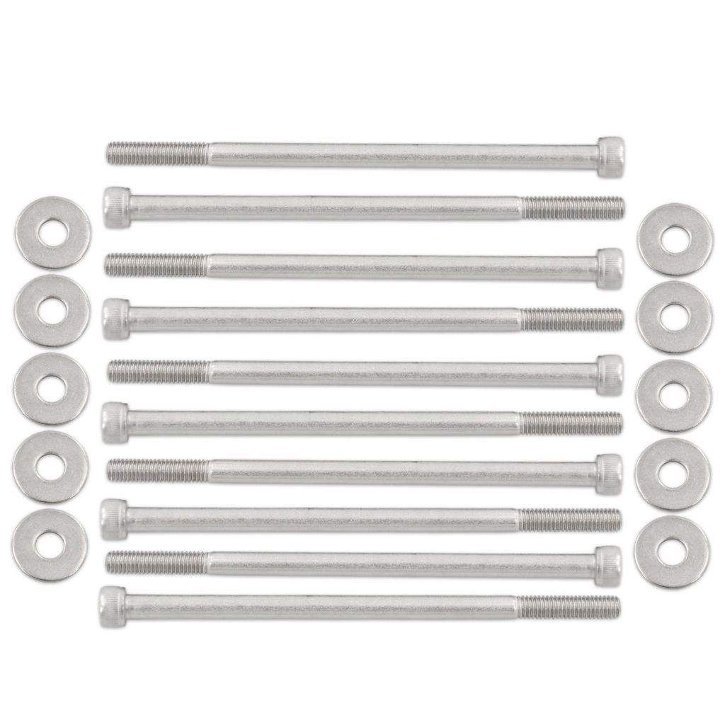 LS1 Stainless Steel Intake Manifold Bolt Kit for LSX, LS2, LS3, LS6