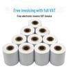 44×30mm White Pin-Type Scale Printing Paper, Double Offset