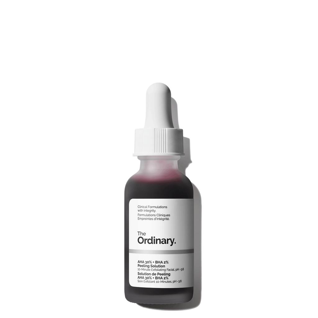 

Раствор для пилинга The Ordinary AHA 30% + BHA 2%, 30 мл 30ml