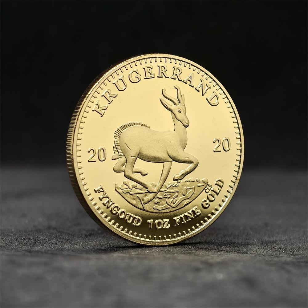 Presidential Commemorative Coin, South African Kruger, Gold and Silver Coins, Commemorative Medal