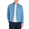 Simple Comfortable Versatile Fashion Solid Color Denim Shirt Men Shirts TB0A6N7QA2V1