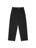KIRSH Collection Curved Fit Cotton Pants [Charcoal]