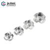 GUWANJI Four-Prong Furniture Nuts