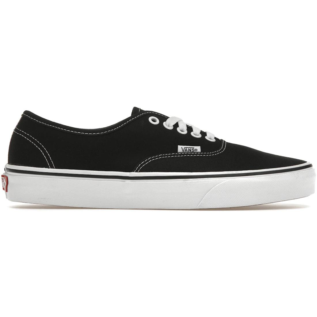 

Sneaker Vans Authentic Black White(VN000EE3BLK) 36