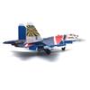 1/100 Scale Russian Airplane Model SU-35 Simulation Aircraft Replica Model SU-35 Plane Model for Living Room Decoration Gift