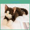 Cute Cartoon Cat Plush Doll With Pp Cotton Filling For Kids And Teens