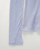 Seteo (W) Slim Fit Layered Long Sleeve Sky Blue