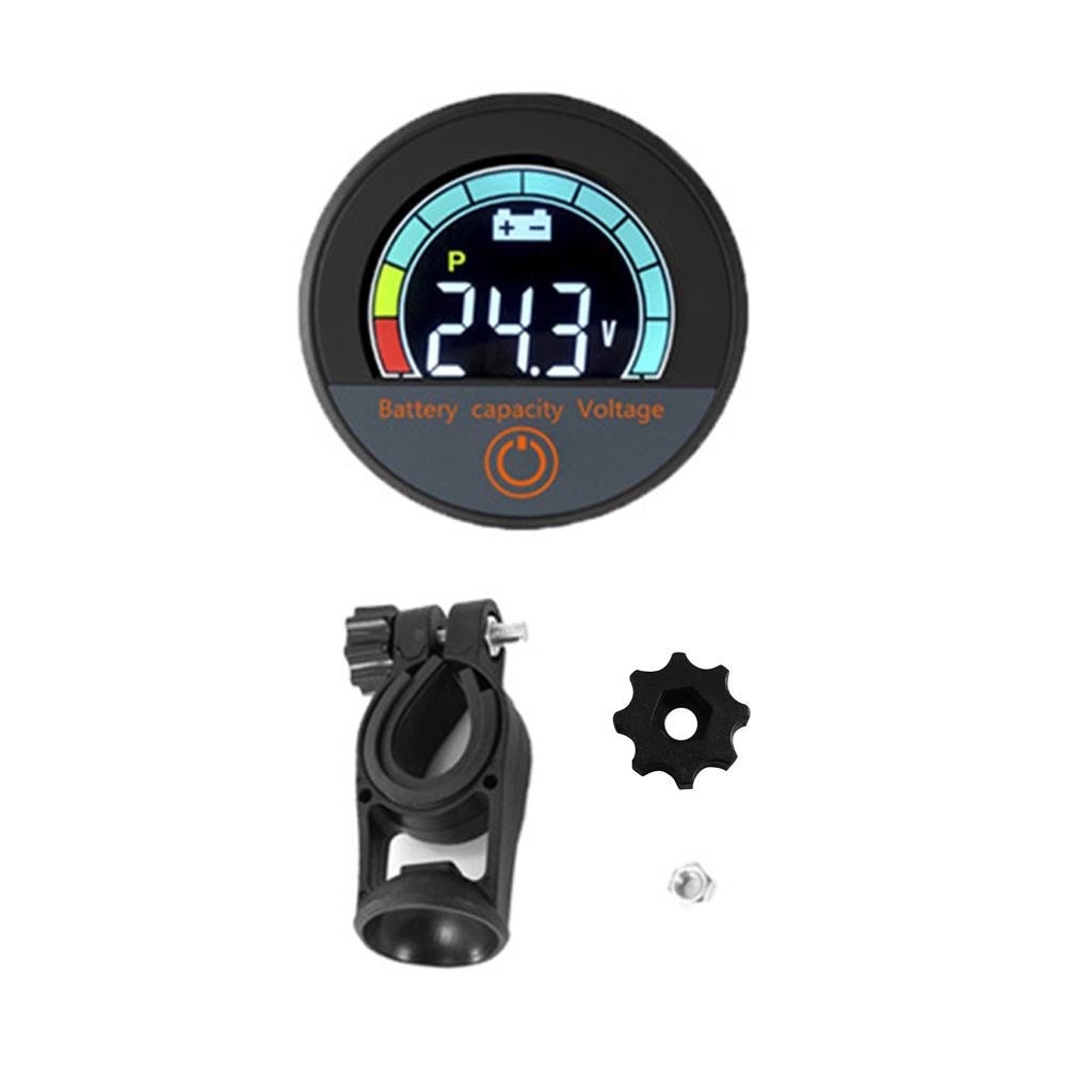 Digital Multimeter Colored LCDdisplay Multifunction Meter Battery Capacity Voltmeter Meter Monitor Battery Indicator