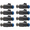 8er-Pack Einspritzdüsen 12613412 Kompatibel mit GMC Sierra 4WD 1500 2500 HD 3500 HD