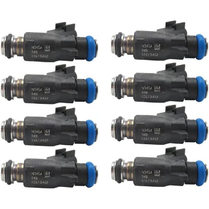 8er-Pack Einspritzdüsen 12613412 Kompatibel mit GMC Sierra 4WD 1500 2500 HD 3500 HD
