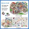 Infeel.Me 2.5D Scenery Stickers - 6th Edition Student Miniature Decoration Stickers