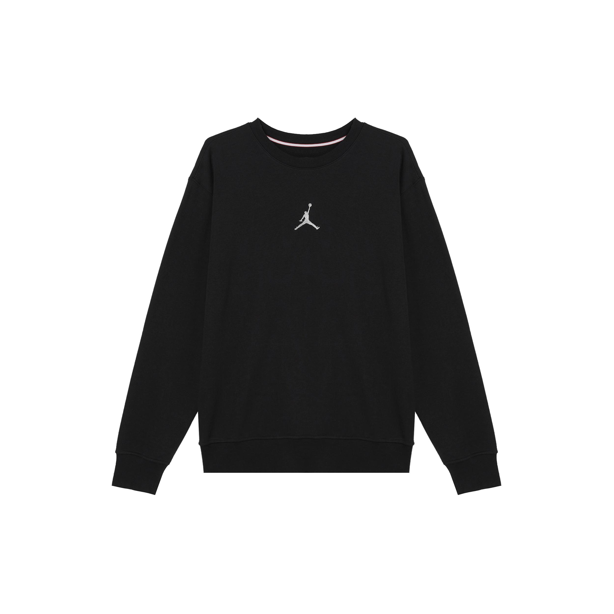 Jordan Brooklyn FleeceJumpman Sweatshirt Men s Black HV1751-010 M