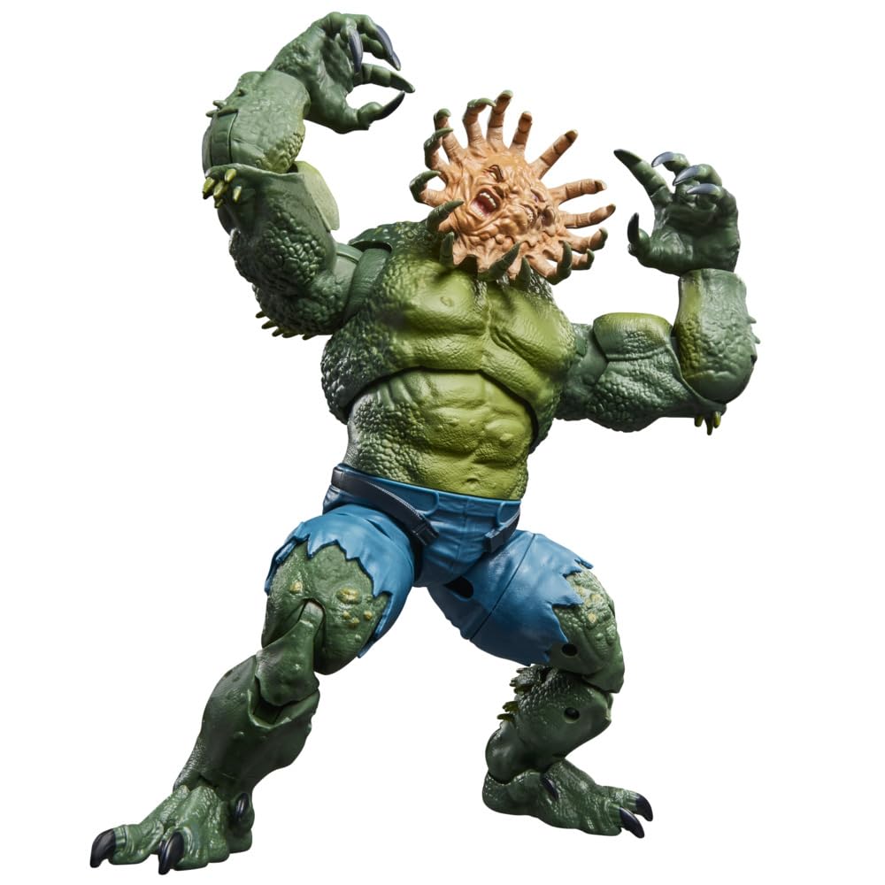 Hasbro MARVEL Legends Series Hulk Hulk Comics Action Figure G2404 (Incredible Abomination) Collector's 6-inch (Authentic)