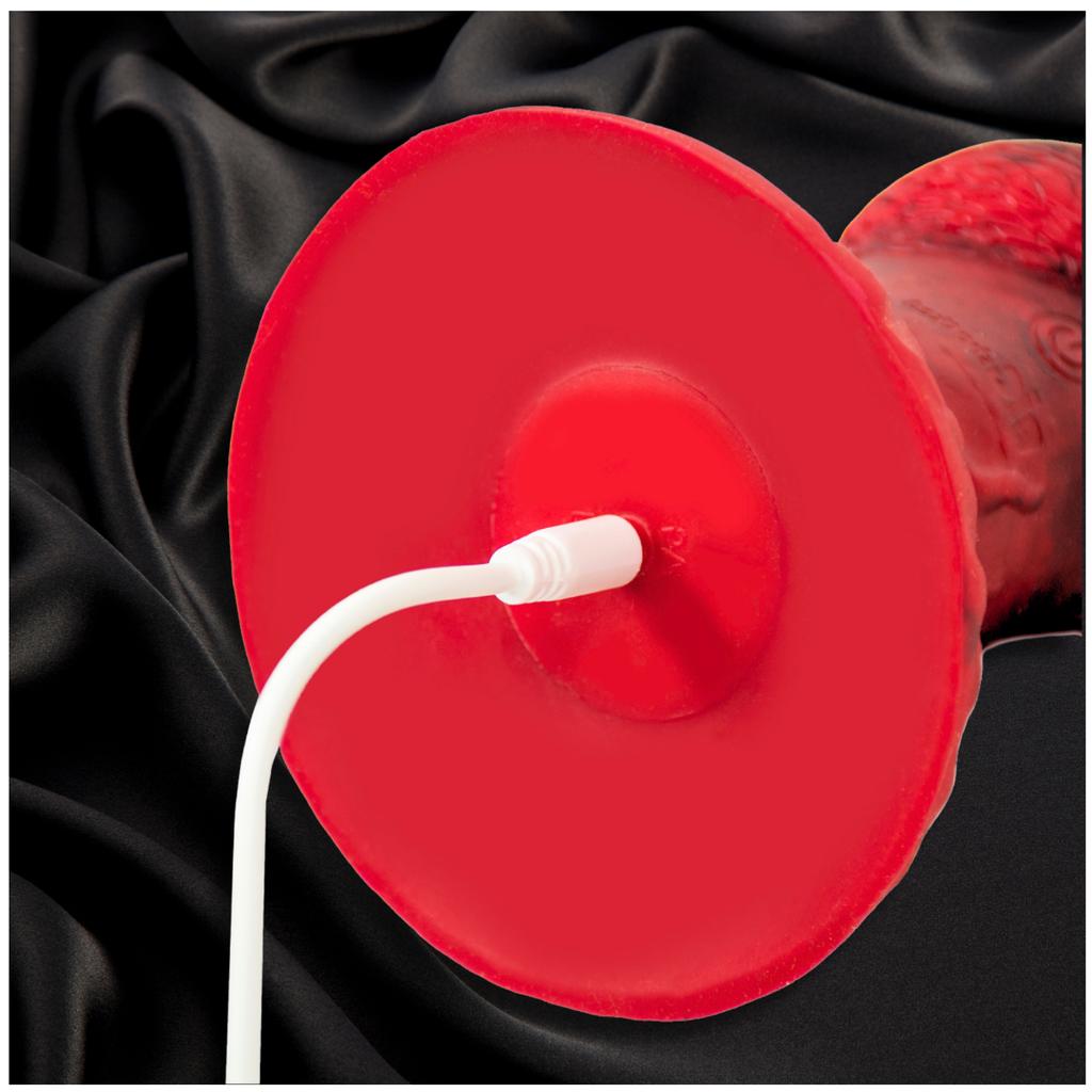 Dildo penis na přísavce člen s varlaty sex vibrátor masturbátor velký