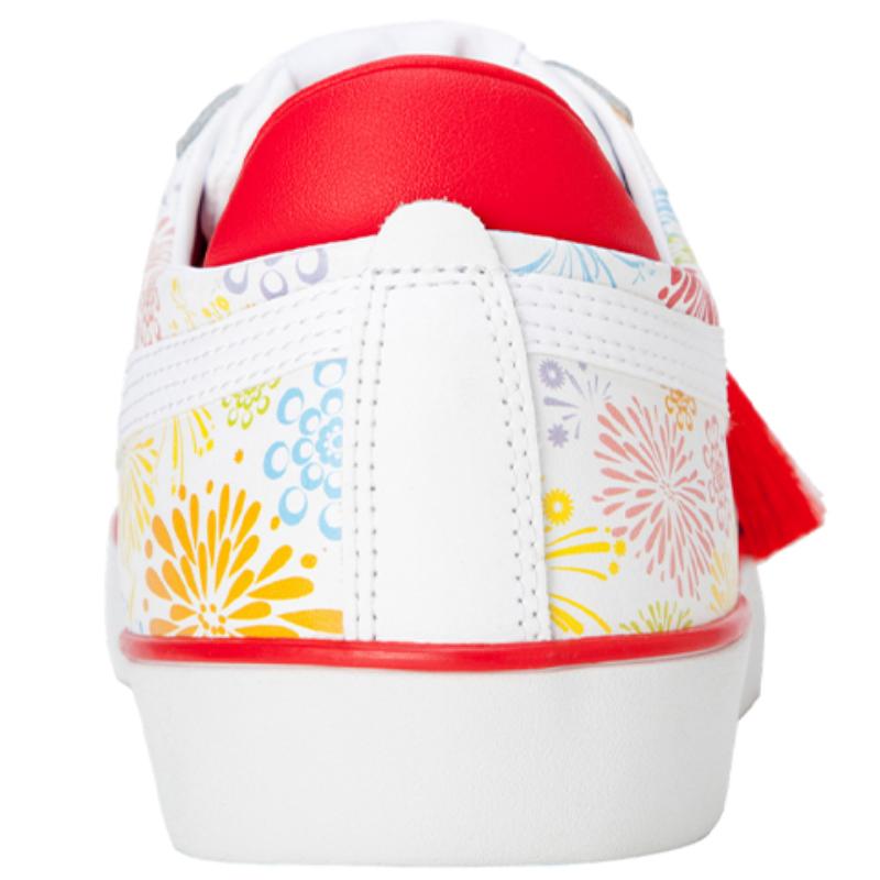 Onitsuka Tiger Fabre BL S 2.0 Chinese New Year Special White/Red Sneakers 1183A861-100