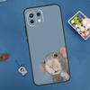 Mouse Rat Case For Xiaomi 15 Ultra 13 14 11T 12T 13T 14T Pro POCO X7 Pro F5 F6 M6 X3 X5 X6 Pro Coque