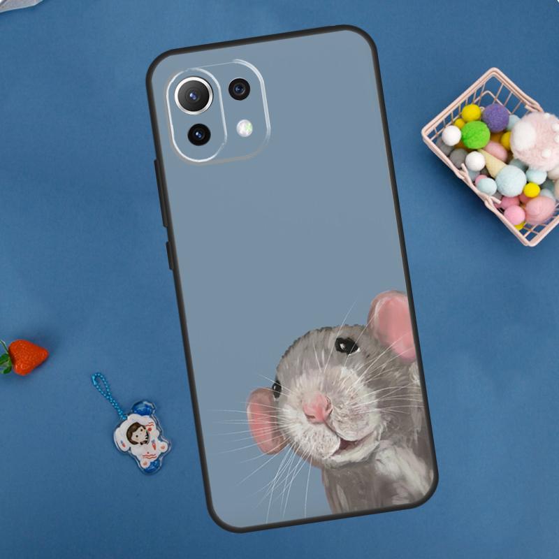 Mouse Rat Case For Xiaomi 15 Ultra 13 14 11T 12T 13T 14T Pro POCO X7 Pro F5 F6 M6 X3 X5 X6 Pro Coque