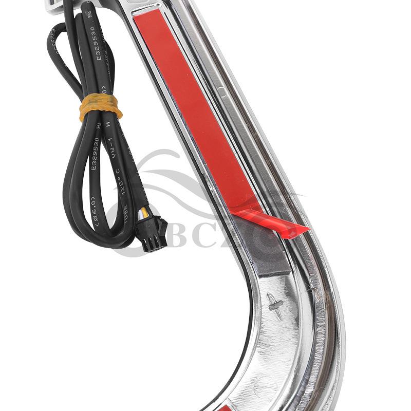 Harley Street Dual Glide Leg Shield Lights for CVO Road King Turn Signals (1996-2013)