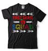 Zurück in die Schule T-Shirt Erstklässler Lehrer T-Shirt Erstklasse T-Shirt