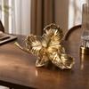 Flower-Shaped Candle Holder for Shelf Display