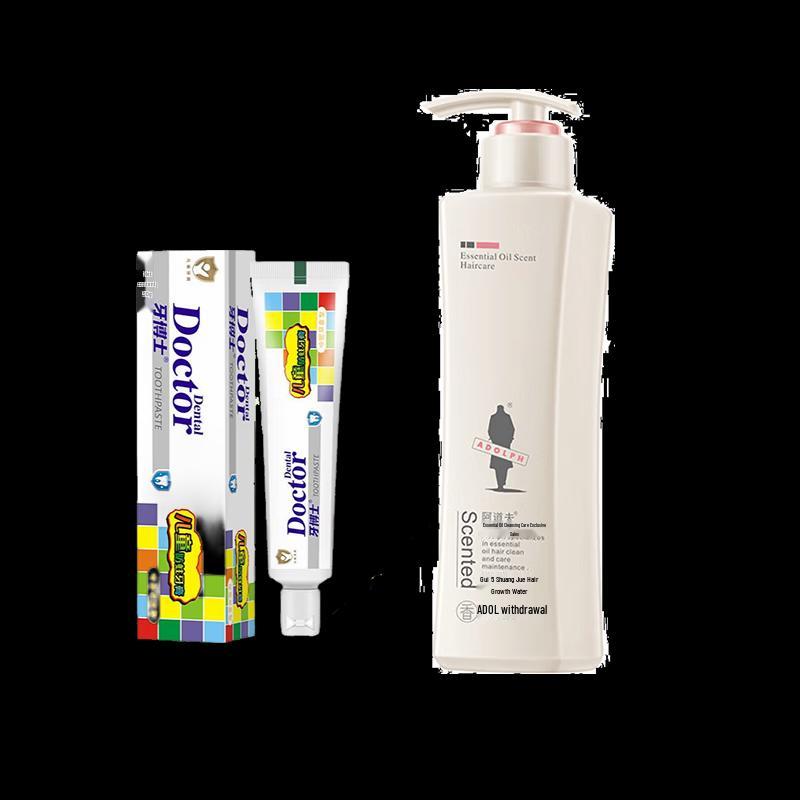 

Dr. Ya Kids Toothpaste & Refreshing Shampoo Set