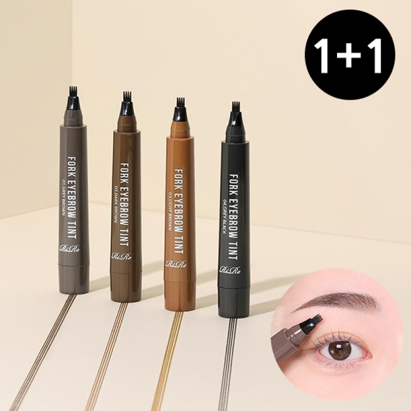 (1+1) RIRE Fork Eyebrow Tint (4 Colors)