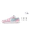 Air Jordan 1 Low SE Paw Print Women Sneakers Pink White Pink-Foam HM3706-141